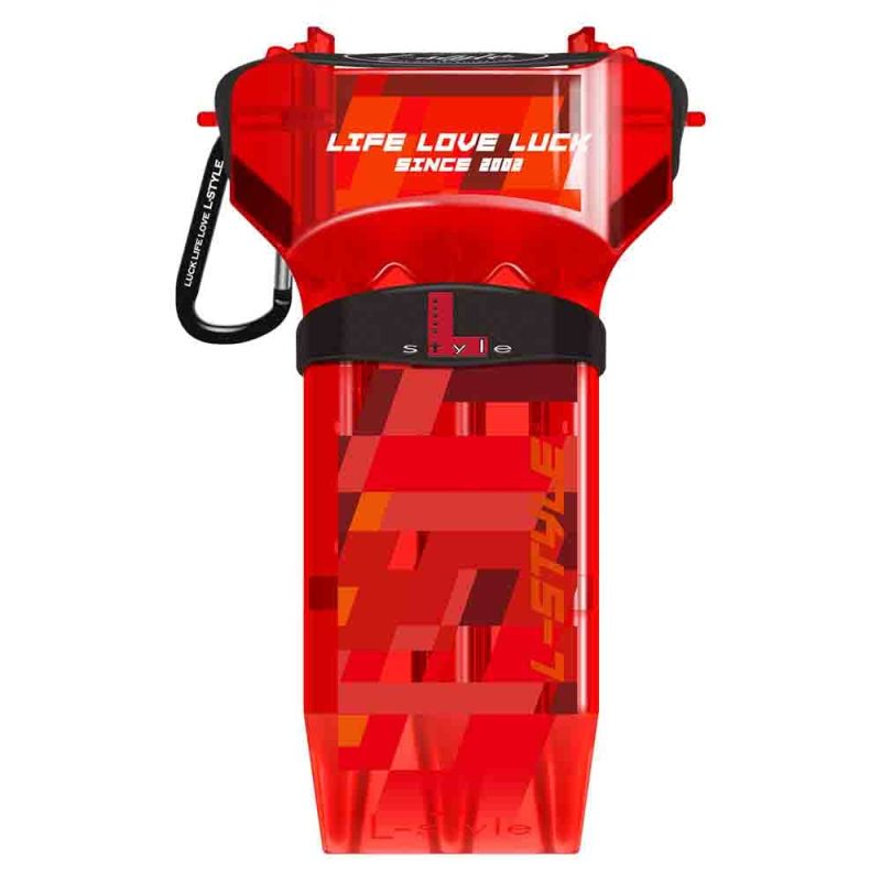 Billaresbalsalobre Funda Dardos KRYSTAL ONE 2023 M9D L-Style Roja Kry1 M9D2023-Red