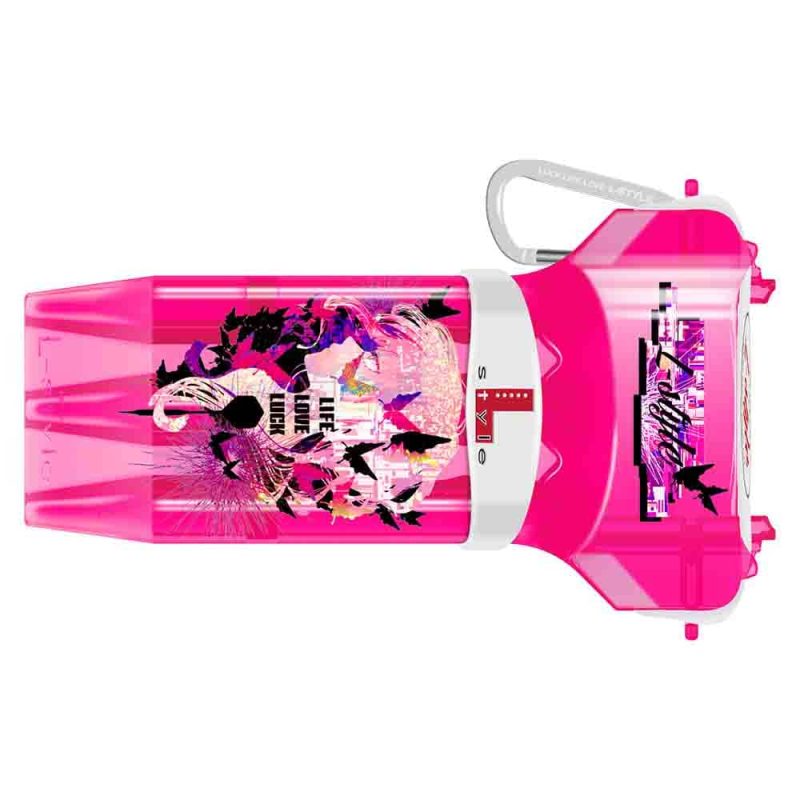 Billaresbalsalobre Funda Dardos KRYSTAL ONE 2023 M9D L-Style Rosa Kry1 M9D2023 -Pink - Imagen 2