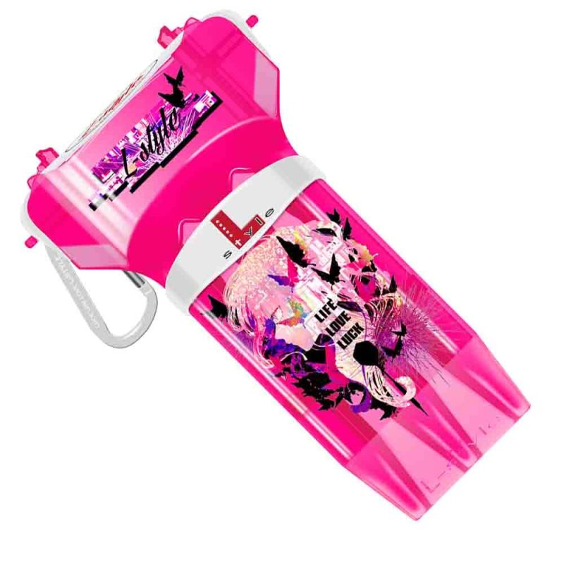 Billaresbalsalobre Funda Dardos KRYSTAL ONE 2023 M9D L-Style Rosa Kry1 M9D2023 -Pink - Imagen 3