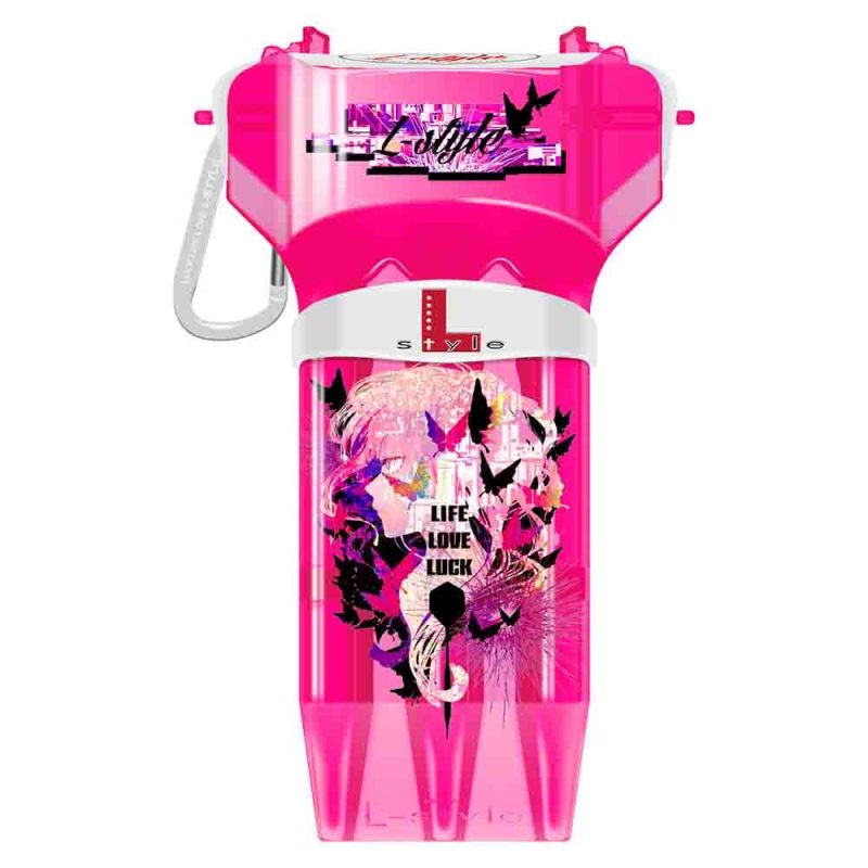 Billaresbalsalobre Funda Dardos KRYSTAL ONE 2023 M9D L-Style Rosa Kry1 M9D2023 -Pink