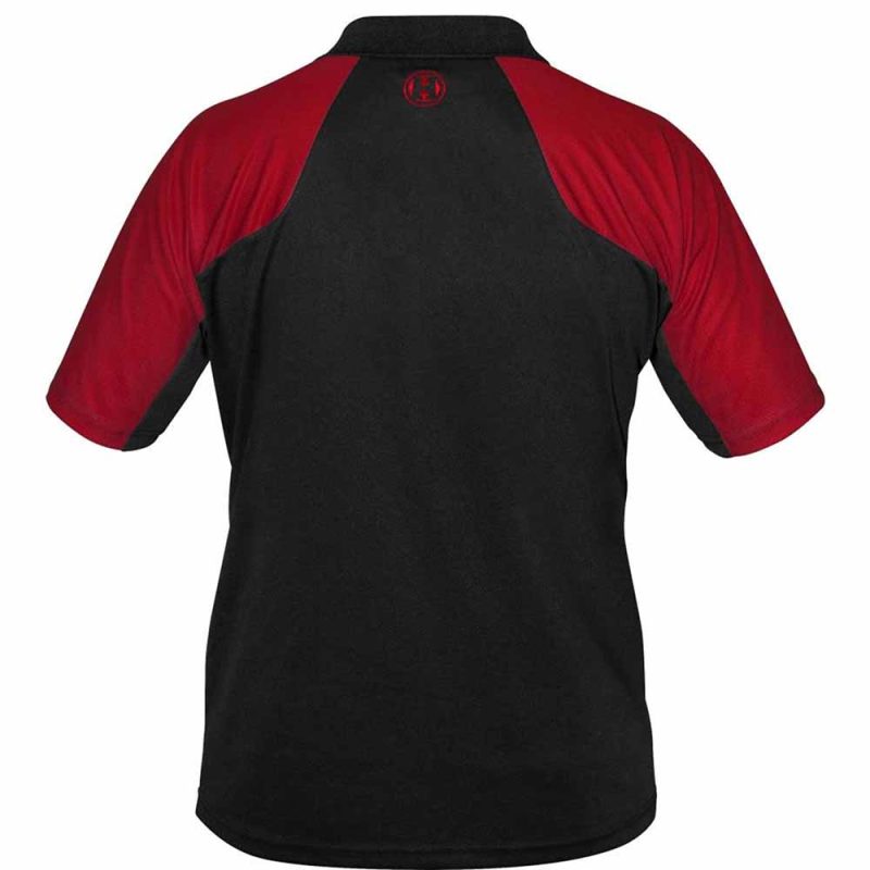 Billaresbalsalobre Camiseta Harrows Darts Vivid Fire Red XL - Imagen 3