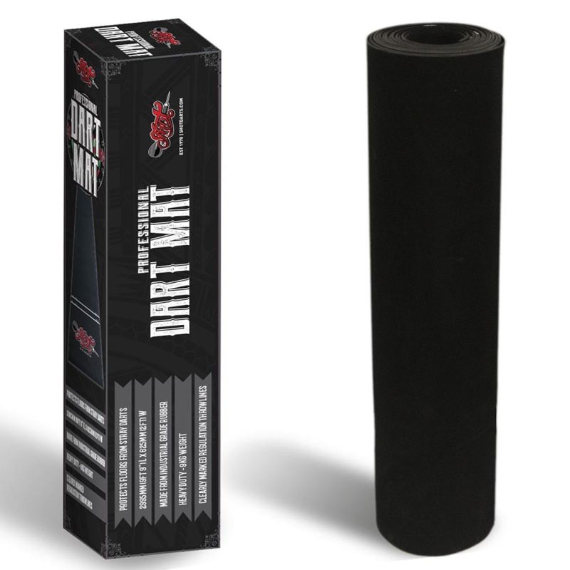 Billaresbalsalobre Protector Suelo Dart Mat Shot Profesional SC3120 - Imagen 3