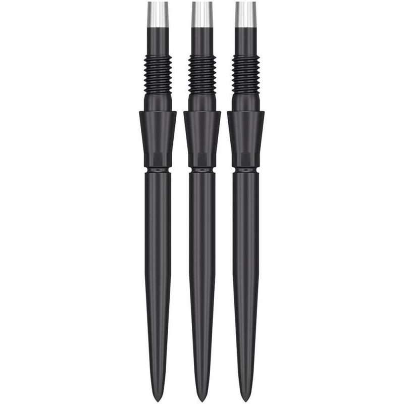 Billaresbalsalobre Puntas Conversión Target Dart Swiss Storm Negro Point 26 mm 340059 - Imagen 2