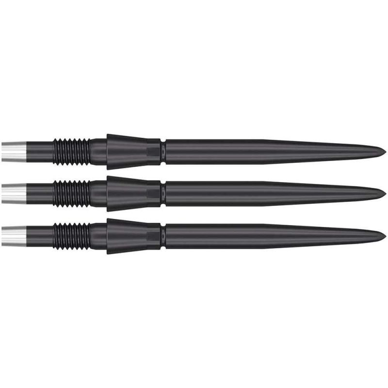 Billaresbalsalobre Puntas Conversión Target Dart Swiss Storm Negro Point 26 mm 340059 - Imagen 3