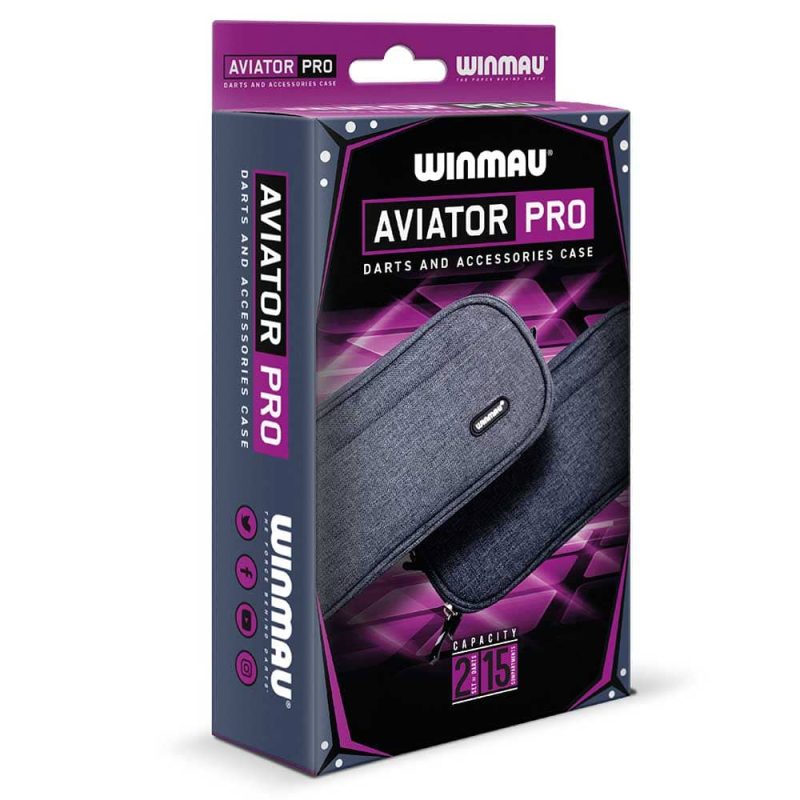 Billaresbalsalobre Funda Dardos Winmau Darts Aviator Pro 8132 - Imagen 5