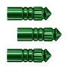 Billaresbalsalobre Protector Plumas Aluminio Mission F-Protect 3 Unidades Verde X2514 - Imagen 2
