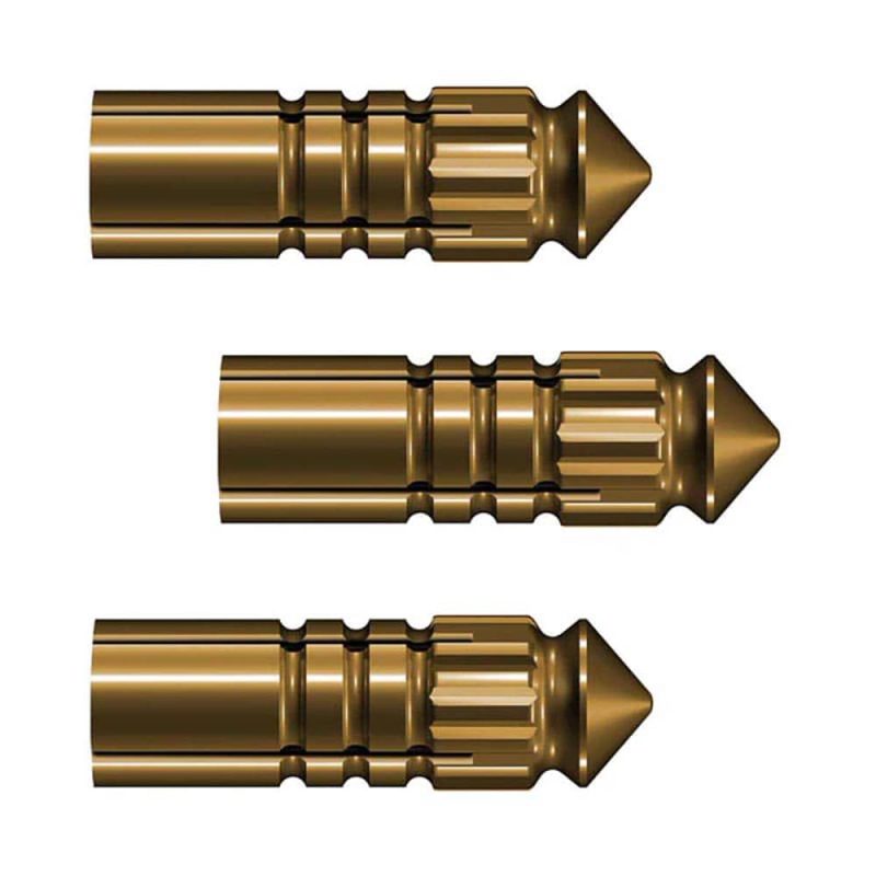 Billaresbalsalobre Protector Plumas Aluminio Mission F-Protect 3 Unidades Dorado X2512 - Imagen 2