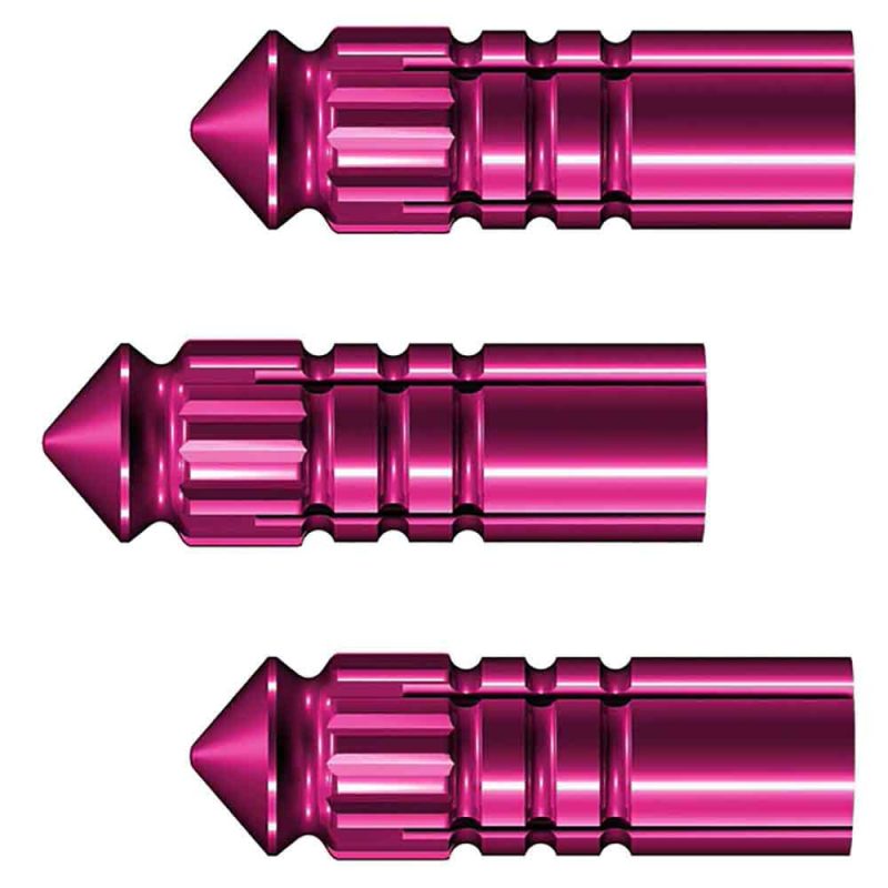 Billaresbalsalobre Protector Plumas Aluminio Mission F-Protect 3 Unidades Rosa X2515 - Imagen 2