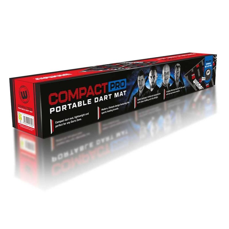 Billaresbalsalobre Protector Suelo Winmau Compact Pro Dart Mat - Imagen 3
