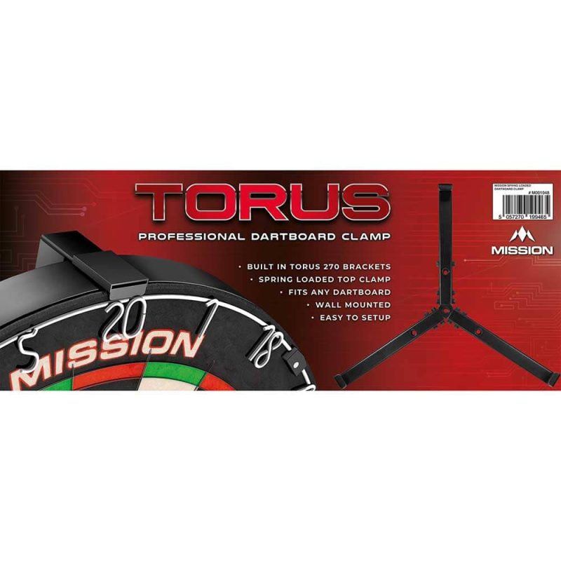 Billaresbalsalobre Soporte Diana Convencional Mission Torus 270 DBX037 - Imagen 5