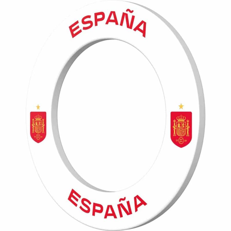 Billaresbalsalobre Surround Selección Española de Fútbol S3 Blanco Escudo Rojo SU238 - Imagen 2