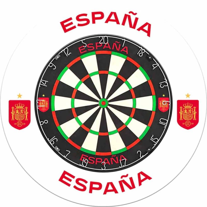 Billaresbalsalobre Surround Selección Española de Fútbol S3 Blanco Escudo Rojo SU238 - Imagen 3