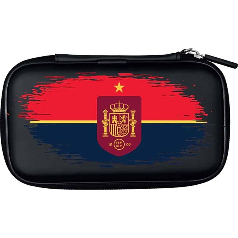 Billaresbalsalobre Funda Dardos Seleccion Española De Fútbol W4 Rojo Azul W569