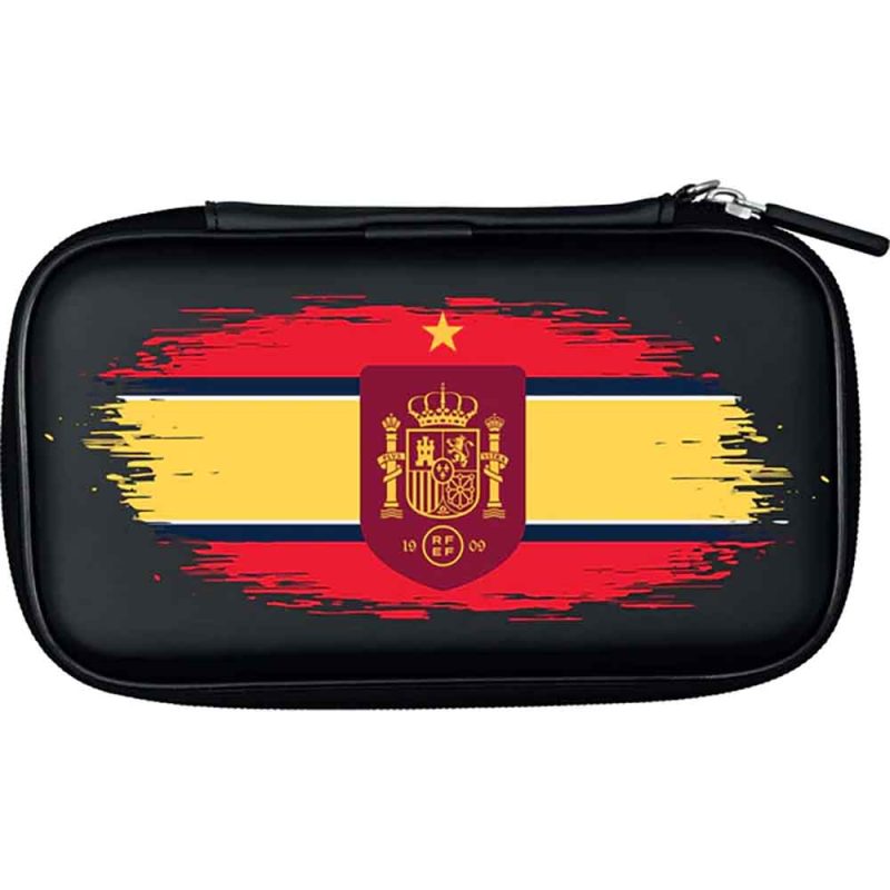 Billaresbalsalobre Funda Dardos Selección Española De Fútbol W3 Rojo Amarillo W568