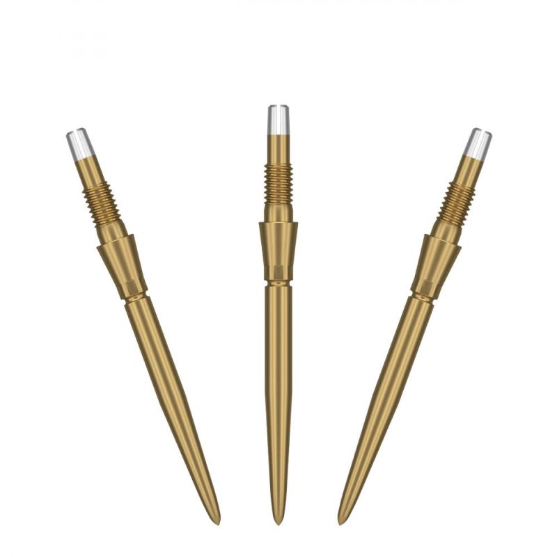 Billaresbalsalobre Puntas Conversion Target Dart Swiss Storm Gold Point 30mm 340058 - Imagen 3