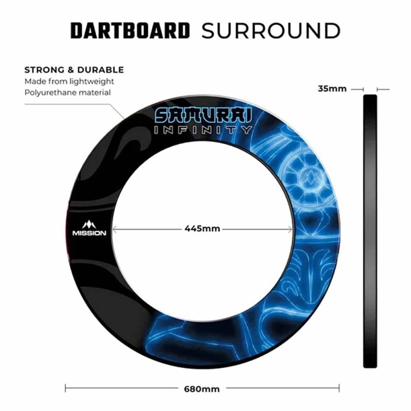 Billaresbalsalobre Surround Mission Samurai Infinity Professional Azul SU241 - Imagen 4