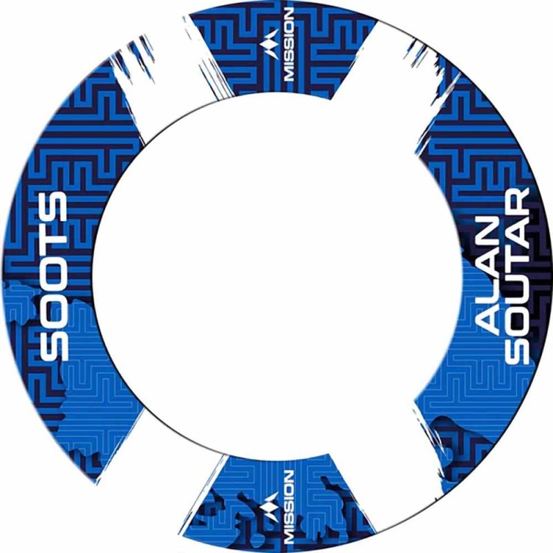Billaresbalsalobre Surround Mission Player Dartboard Alan Soutar SU226 - Imagen 2