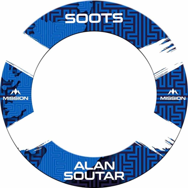Billaresbalsalobre Surround Mission Player Dartboard Alan Soutar SU226