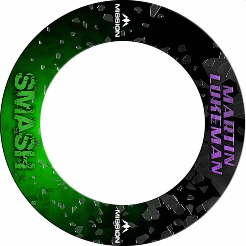 Billaresbalsalobre Surround Mission Player Dartboard Martin Lukeman SU227 - Imagen 2