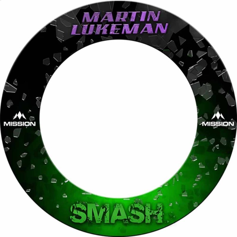 Billaresbalsalobre Surround Mission Player Dartboard Martin Lukeman SU227