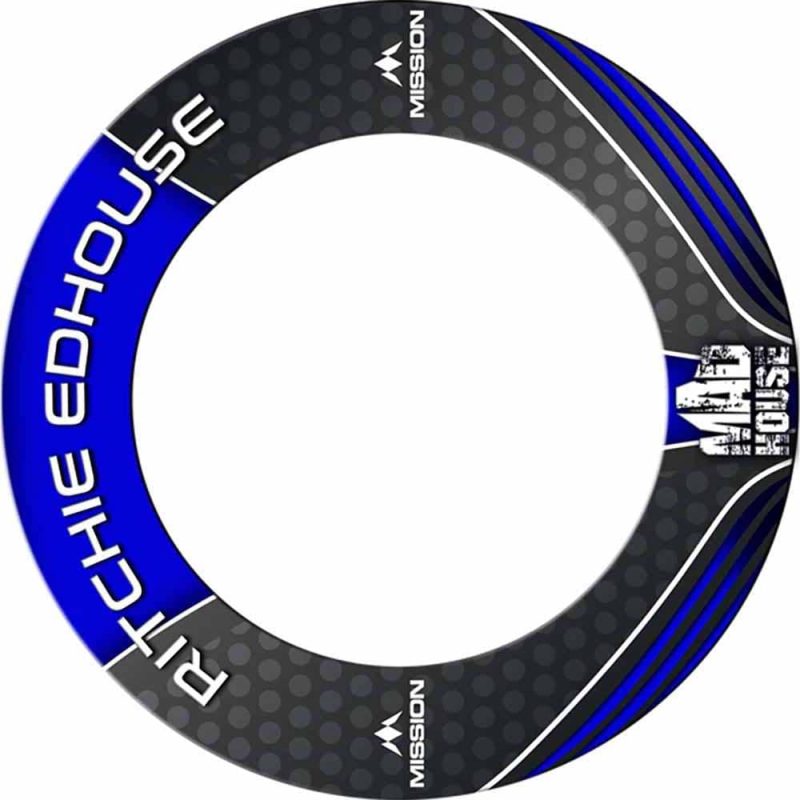 Billaresbalsalobre Surround Mission Player Dartboard Ritchie Edhouse SU228 - Imagen 2