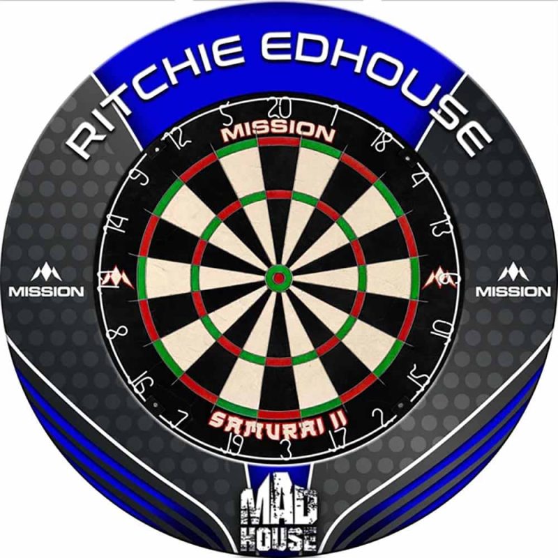 Billaresbalsalobre Surround Mission Player Dartboard Ritchie Edhouse SU228 - Imagen 3