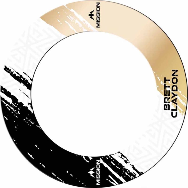 Billaresbalsalobre Surround Mission Player Dartboard Brett Claydon SU229 - Imagen 2