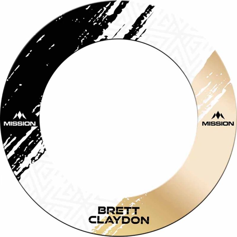 Billaresbalsalobre Surround Mission Player Dartboard Brett Claydon SU229
