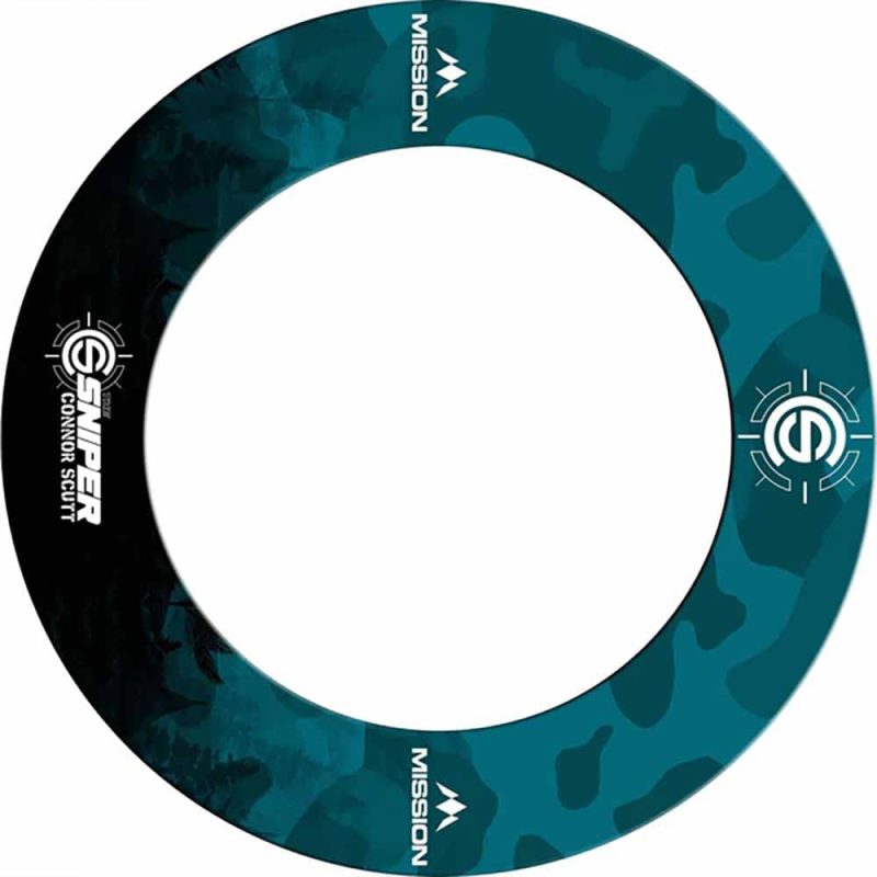 Billaresbalsalobre Surround Mission Player Dartboard Connor Scutt SU230 - Imagen 2