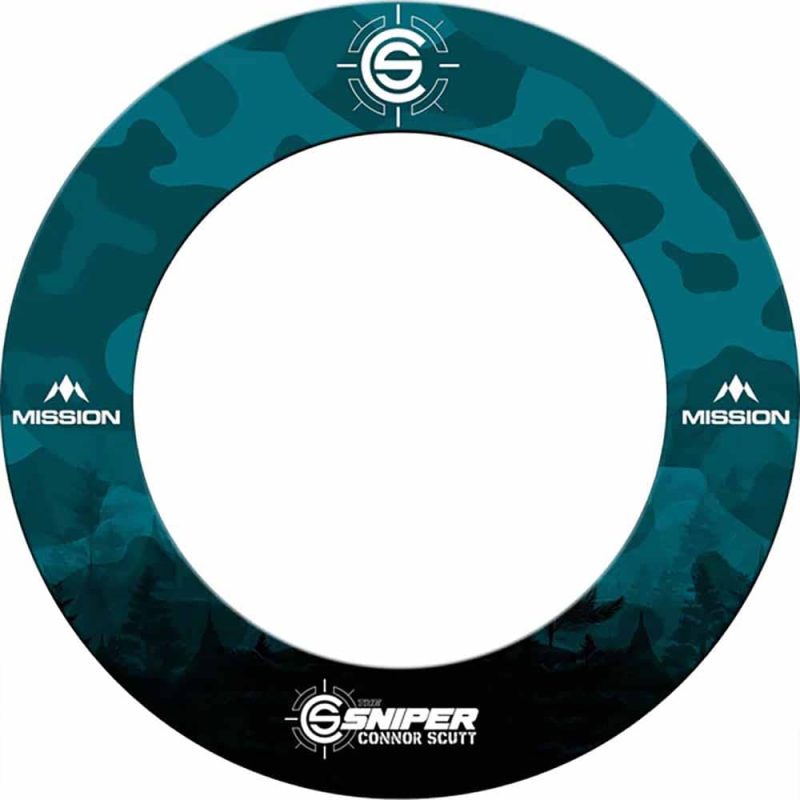 Billaresbalsalobre Surround Mission Player Dartboard Connor Scutt SU230