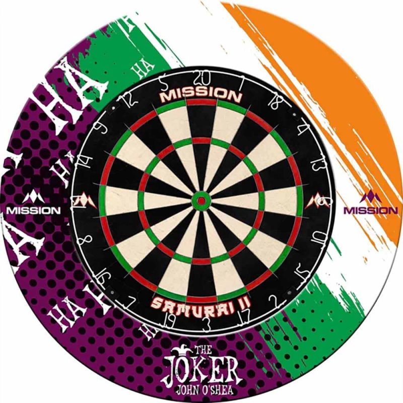 Billaresbalsalobre Surround Mission Player Dartboard John O Shea SU231 - Imagen 3