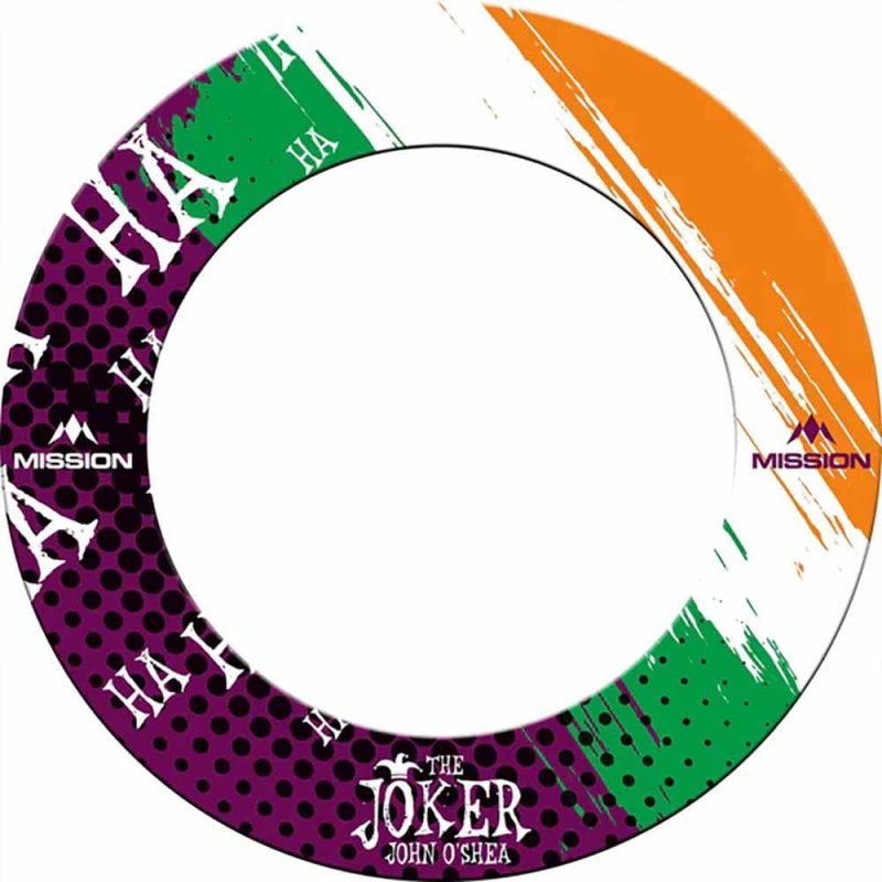 Billaresbalsalobre Surround Mission Player Dartboard John O Shea SU231