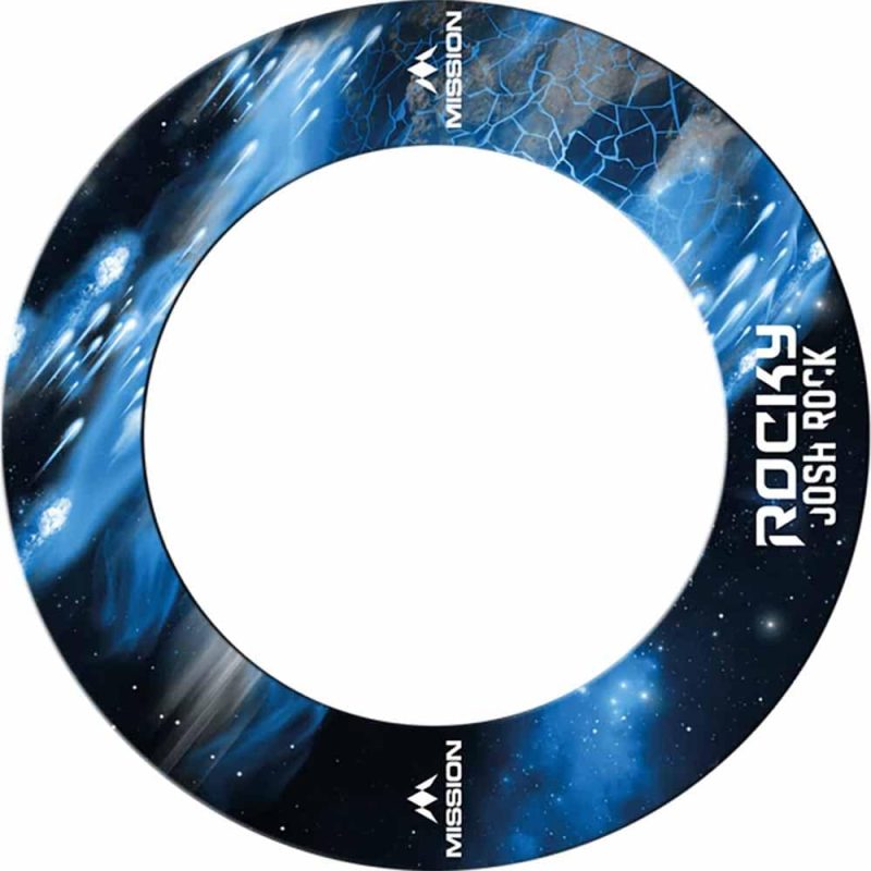 Billaresbalsalobre Surround Mission Player Dartboard Josh Rock SU232 - Imagen 2