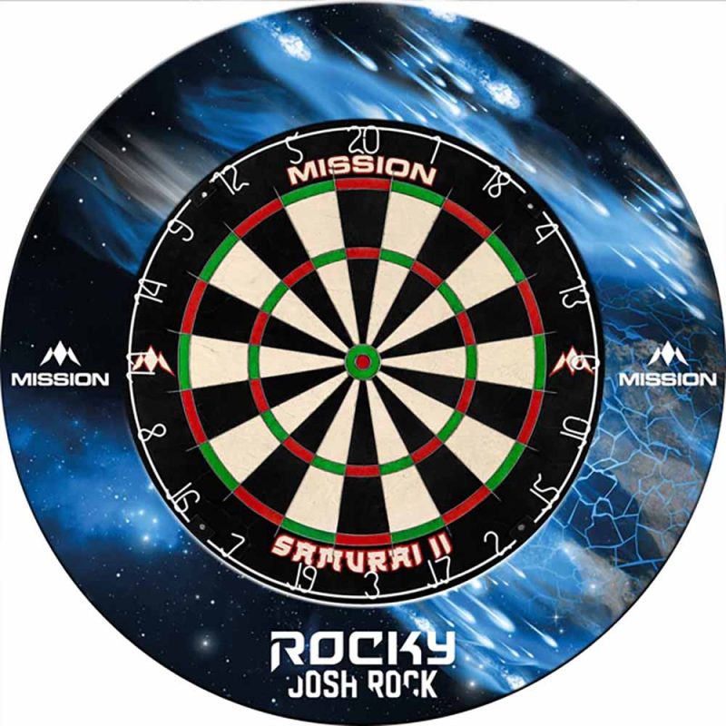 Billaresbalsalobre Surround Mission Player Dartboard Josh Rock SU232 - Imagen 3