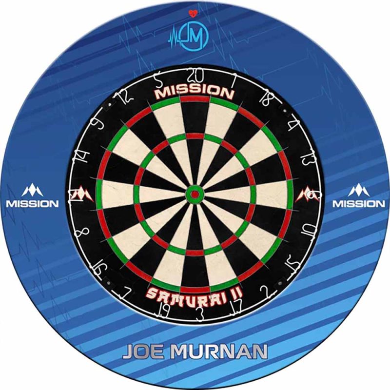 Billaresbalsalobre Surround Mission Player Dartboard Joe Murnan SU233 - Imagen 3