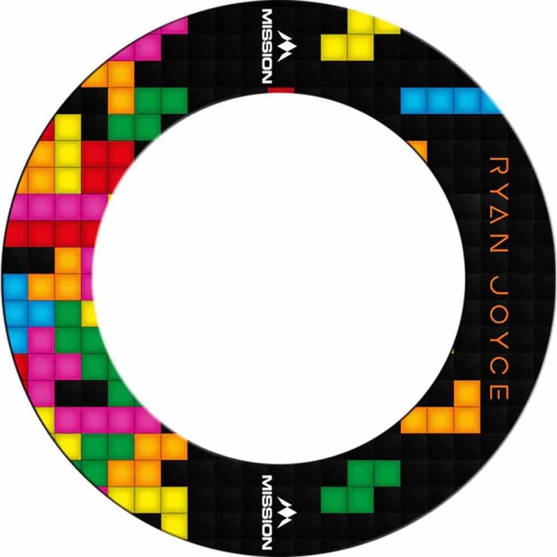 Billaresbalsalobre Surround Mission Player Dartboard Ryan Joyce SU234 - Imagen 2