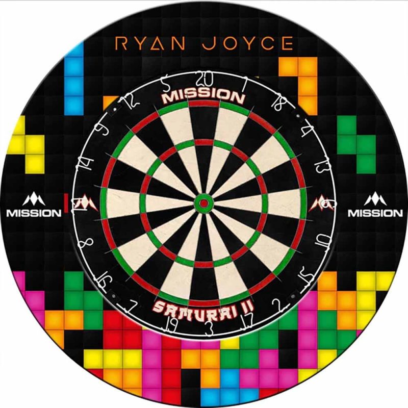 Billaresbalsalobre Surround Mission Player Dartboard Ryan Joyce SU234 - Imagen 3