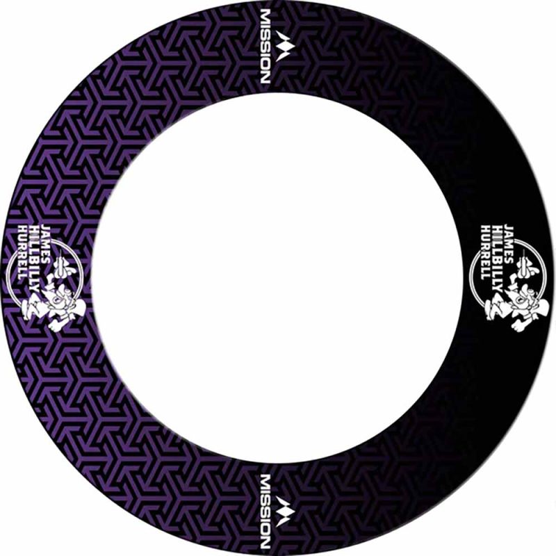 Billaresbalsalobre Surround Mission Player Dartboard James Hurrell SU235 - Imagen 2