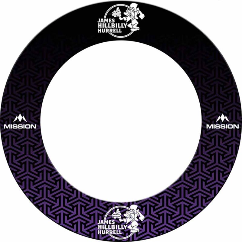 Billaresbalsalobre Surround Mission Player Dartboard James Hurrell SU235