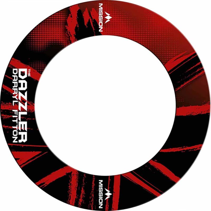 Billaresbalsalobre Surround Mission Player Dartboard Darryl Fitton SU240 - Imagen 2