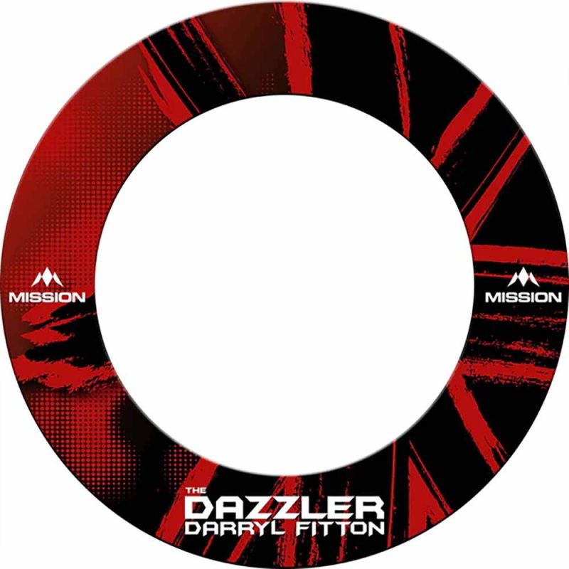 Billaresbalsalobre Surround Mission Player Dartboard Darryl Fitton SU240