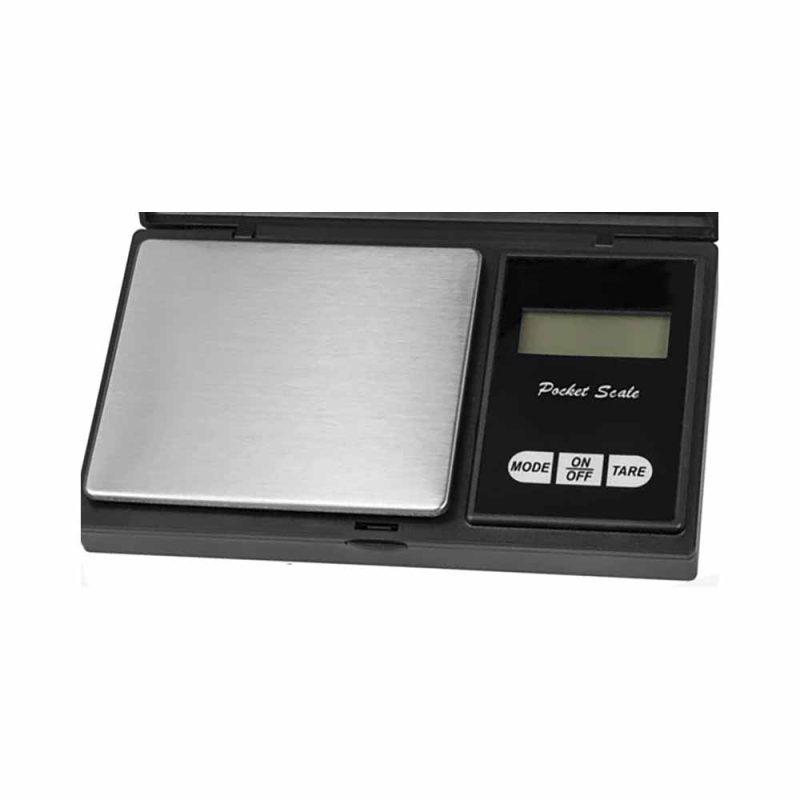 Billaresbalsalobre Bascula Bolsillo Mission Quark 300g 0.01g Negra BX120 - Imagen 3