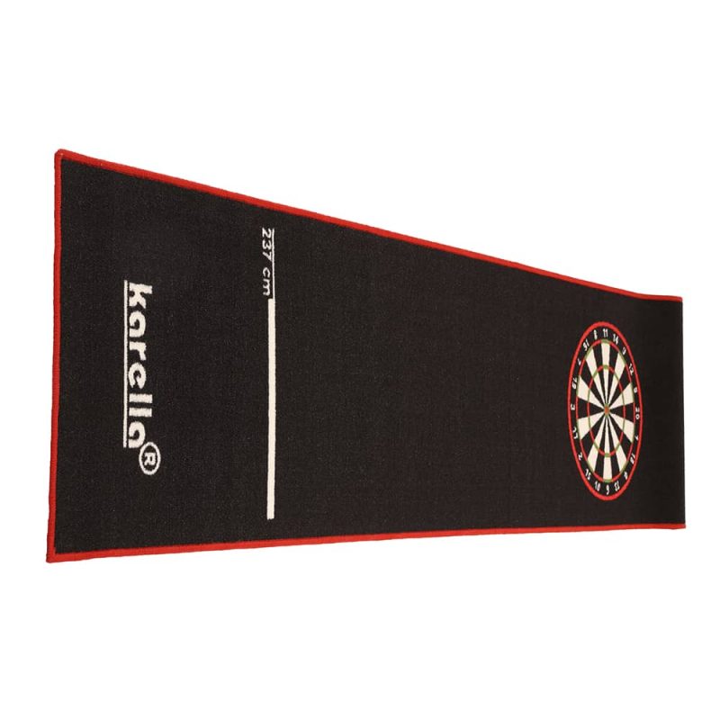 Billaresbalsalobre Protector Suelo Dart Mat Karella Premium Velour  8082.02 - Imagen 2