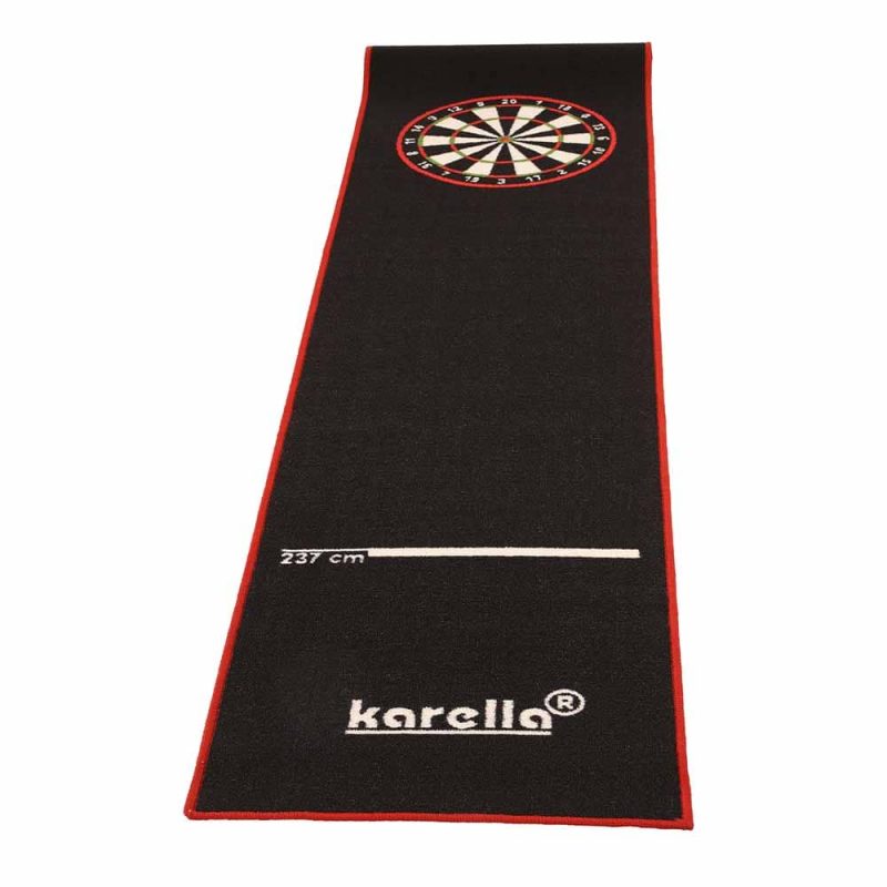 Billaresbalsalobre Protector Suelo Dart Mat Karella Premium Velour  8082.02