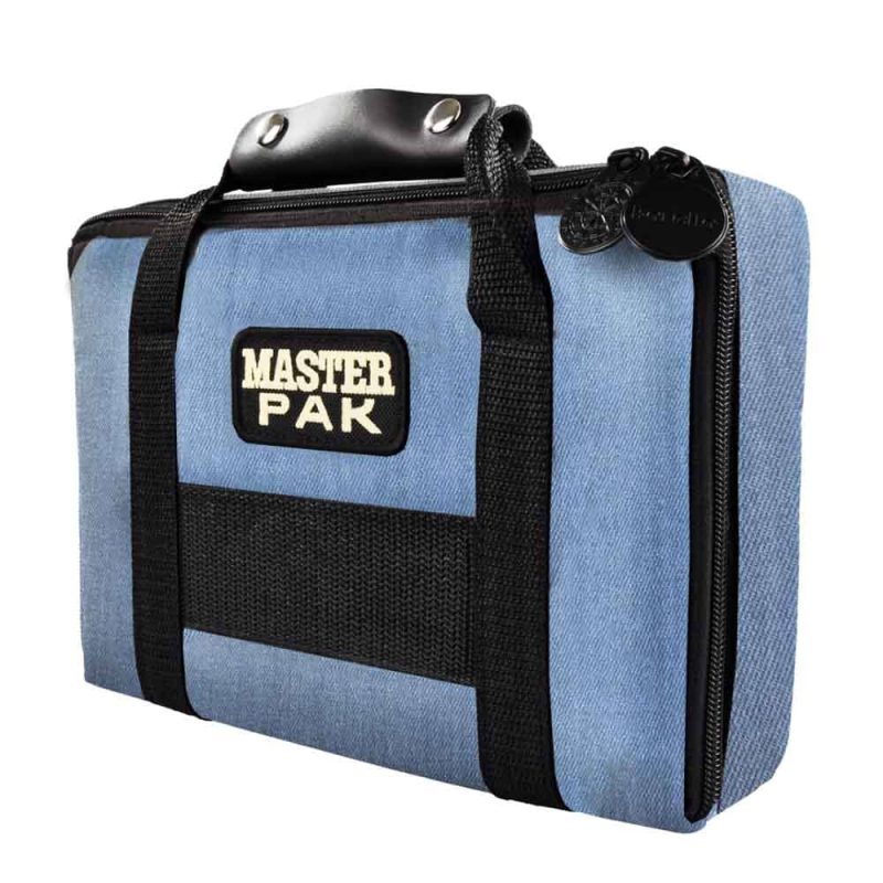 Billaresbalsalobre Funda Dardos Master Pack Edition Jeans 8104.02