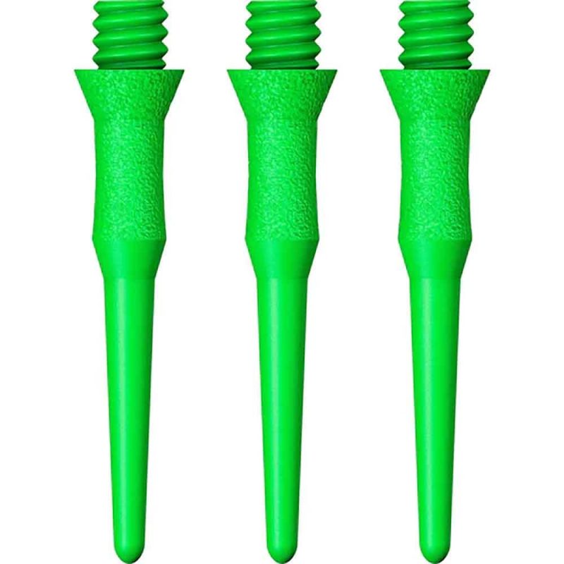 Billaresbalsalobre Punta Mission Titan Drift Soft Tip 26mm Verde Neon X9167 - Imagen 2