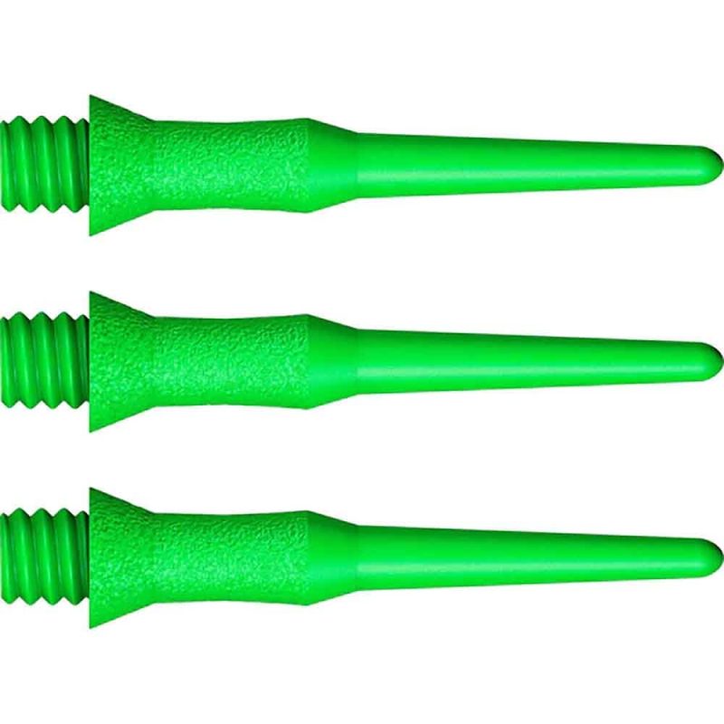 Billaresbalsalobre Punta Mission Titan Drift Soft Tip 26mm Verde Neon X9167 - Imagen 3