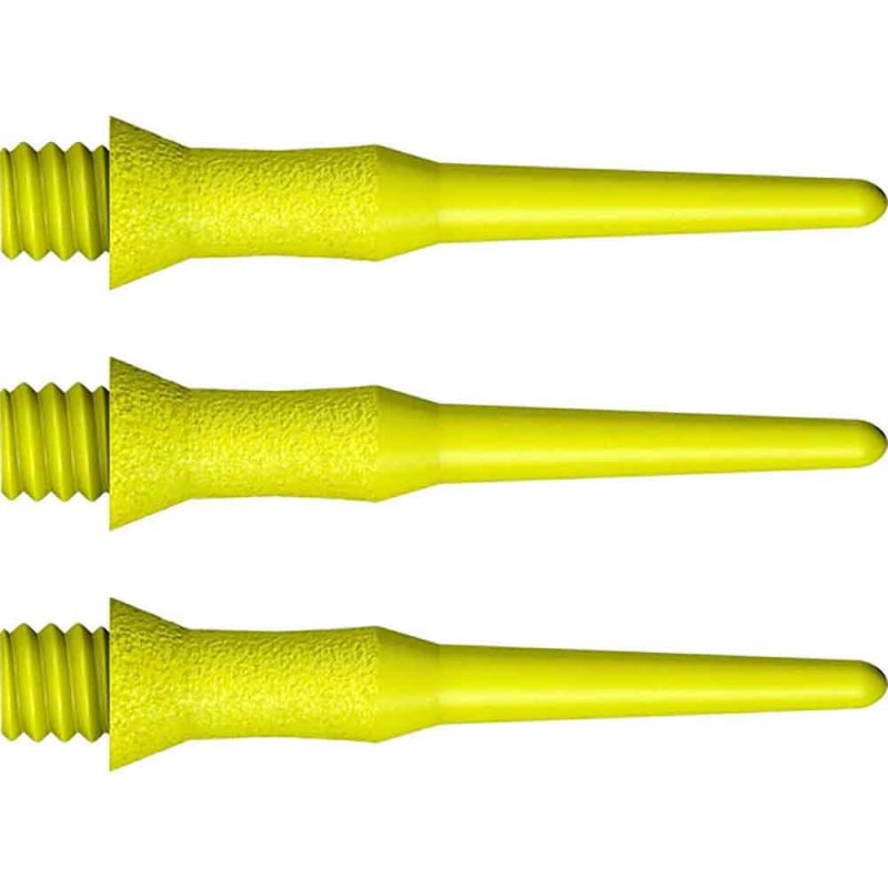 Billaresbalsalobre Punta Mission Titan Drift Soft Tip 26mm Amarillo Neon X9170 - Imagen 2