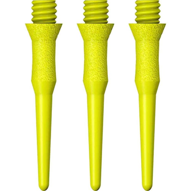 Billaresbalsalobre Punta Mission Titan Drift Soft Tip 26mm Amarillo Neon X9170 - Imagen 3
