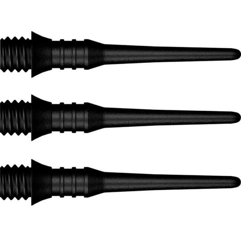 Billaresbalsalobre Punta Mission Titan Pro Soft Tip 25mm Negro X9155 - Imagen 2